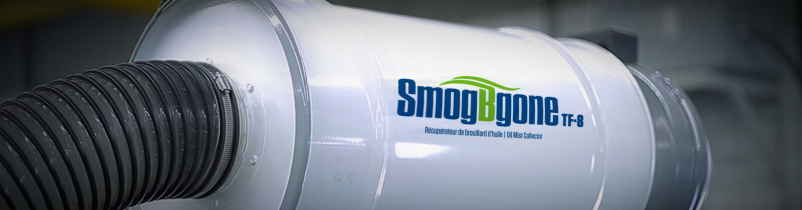 SmogBgone : Récupérateur de brouillard d’huile